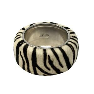 Christian Dior Vintage Zebra Bracelet